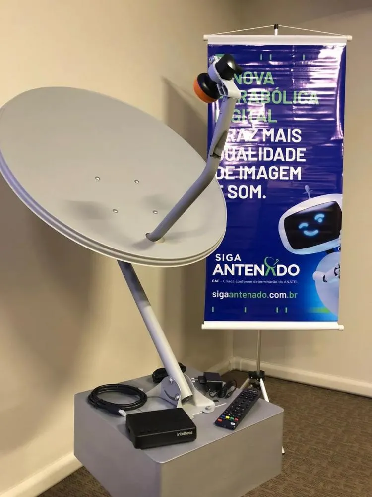 Saiba como solicitar o Kit Antena Digital gratuita para Famílias de Baixa Renda