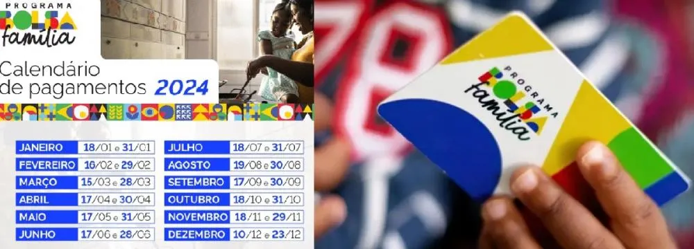 Calendário de pagamentos do Bolsa Família em Agosto: Confira as datas e saiba como se inscrever