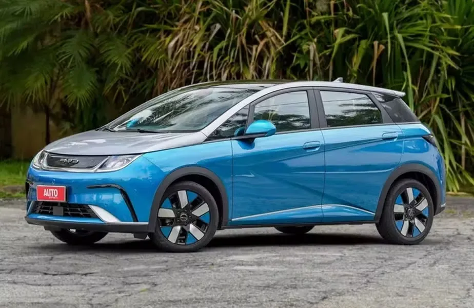 Veja os 5 carros elétricos mais baratos de 2024