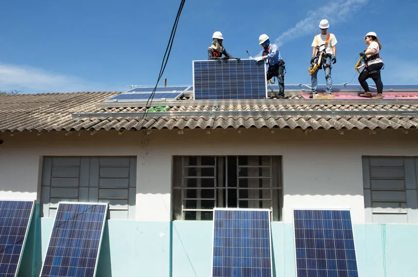 Minha Casa, Minha Vida poderá ter energia solar em todas a unidades; Veja