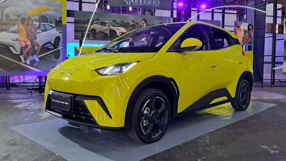 Veja os 5 carros elétricos mais baratos de 2024