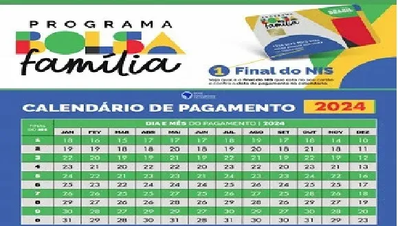Calendário de Pagamento do Bolsa Família para Setembro: Confira as Datas 