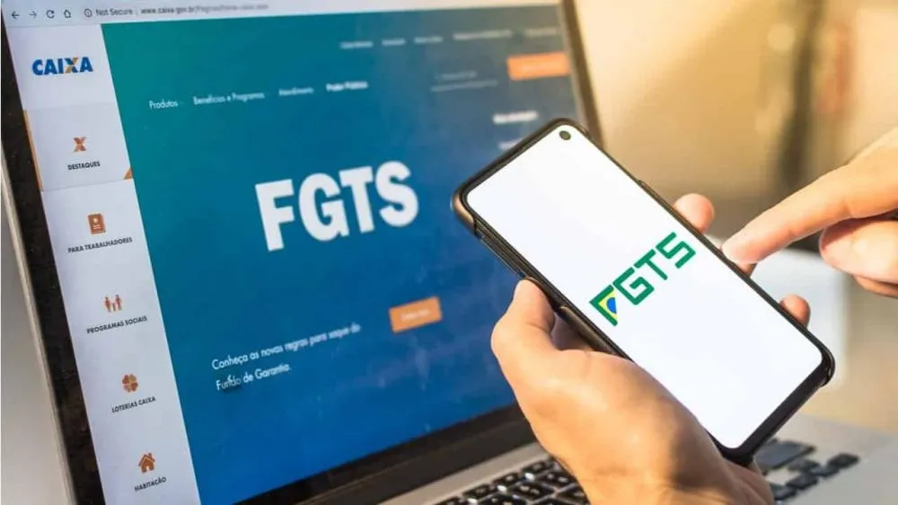 Saque-Aniversário do FGTS está disponível; veja o passo a passo para sacar