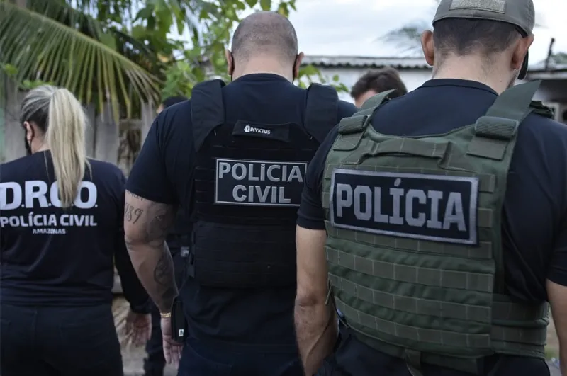 PC-AM prende homem por bater na mãe idosa e irmão