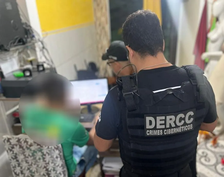 PCGO prende homem por diversos crimes envolvendo pedofilia e pornografia infantil