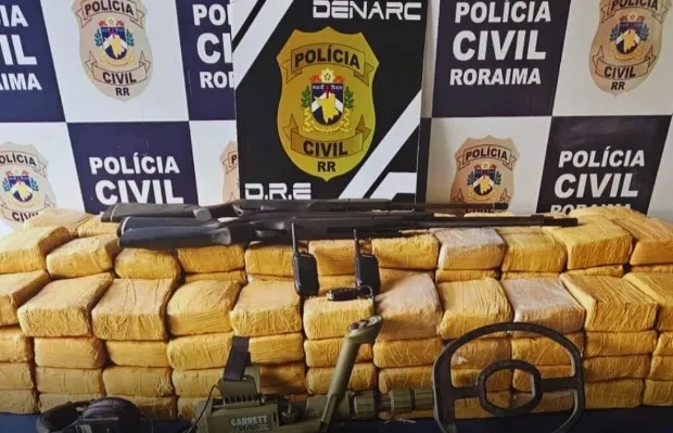 Polícia Civil prende empresário com 159 kg de skunk