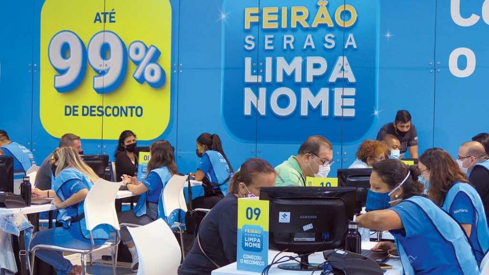 Mega Feirão Serasa e Desenrola: Uma Luz no Fim do Túnel para Inadimplentes