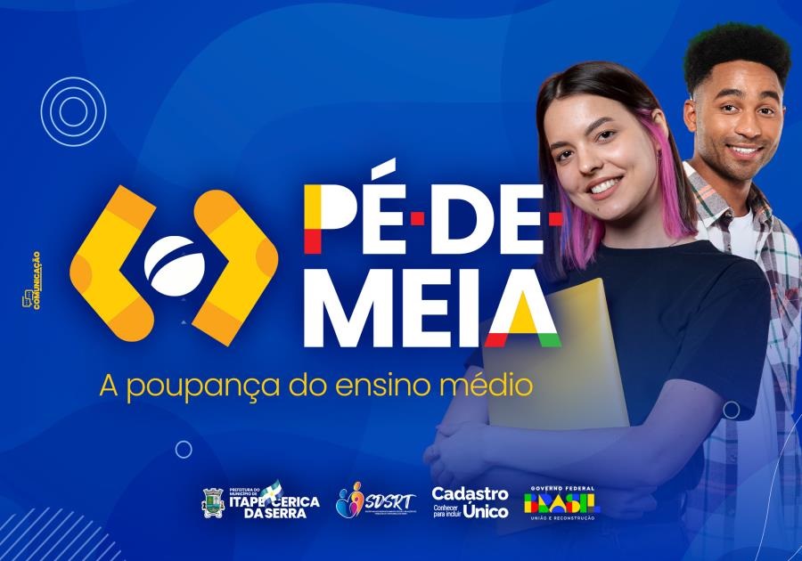 Brasileiros podem receber até R$ 10 mil com o programa Pé-de-Meia do CadÚnico