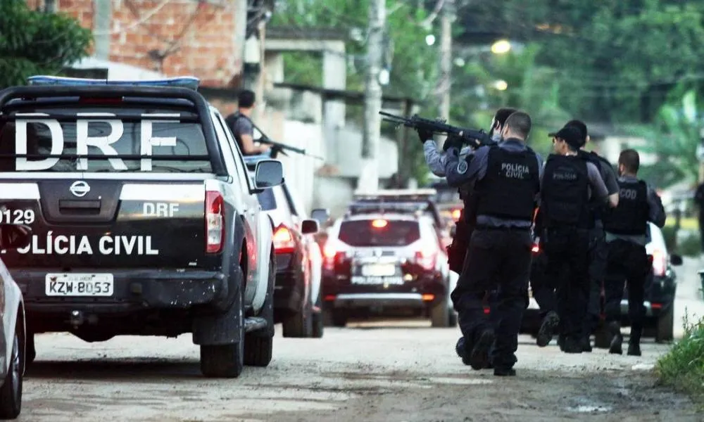 Megaoperação da Polícia Civil prende mais 250 suspeitos no RJ