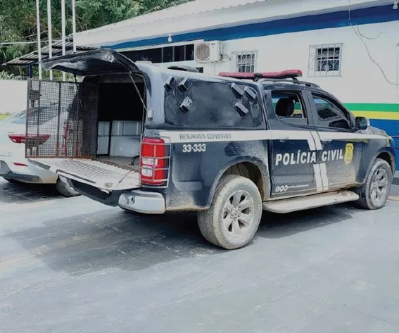 Polícias Civil e Militar prendem indígena por estupro da sobrinha de 12 anos