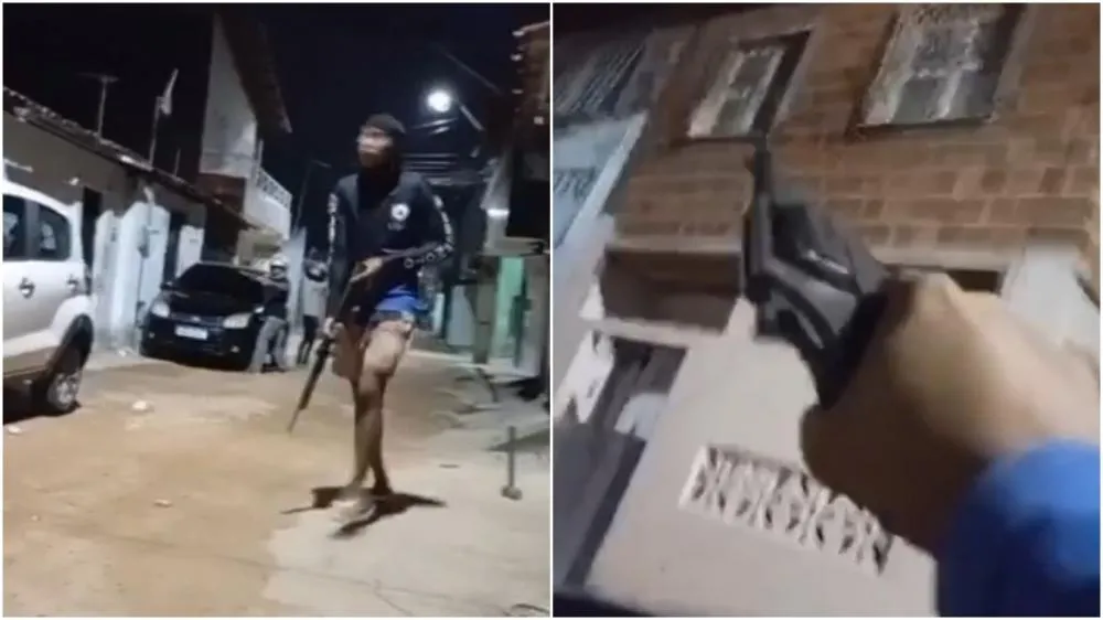 Homem é executado dentro de casa; crime foi filmado por criminosos