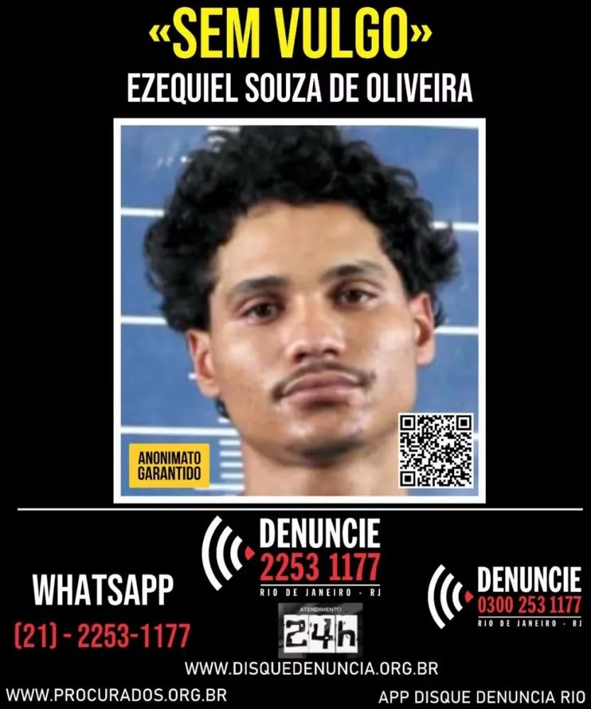 Criminoso conhecido como “Sem Vulgo” é preso após tentar fugir nadando no mar