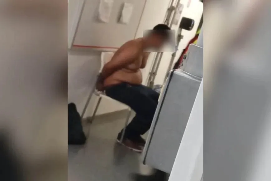 Homem ejacula em mulher dentro de trem, é agredido e acaba preso