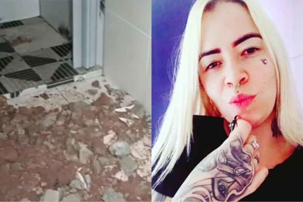 Garota de programa morta foi enterrada sob concreto por cliente