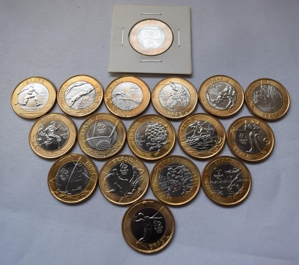 Moedas das Olimpíadas podem valer quase mil reais; entenda