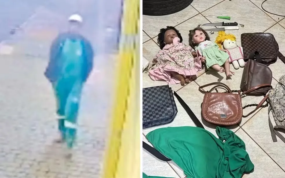 Esposa de suposto assassino em série conta que ele falava sobre 'carregar peso de almas', diz delegado