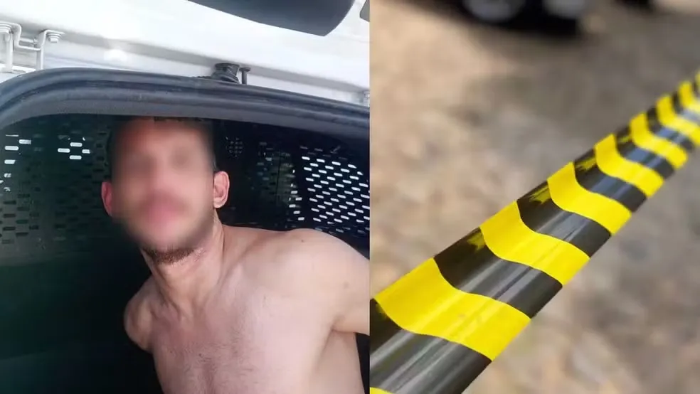 Homem é preso em flagrante por extorsão e cárcere privado da namorada