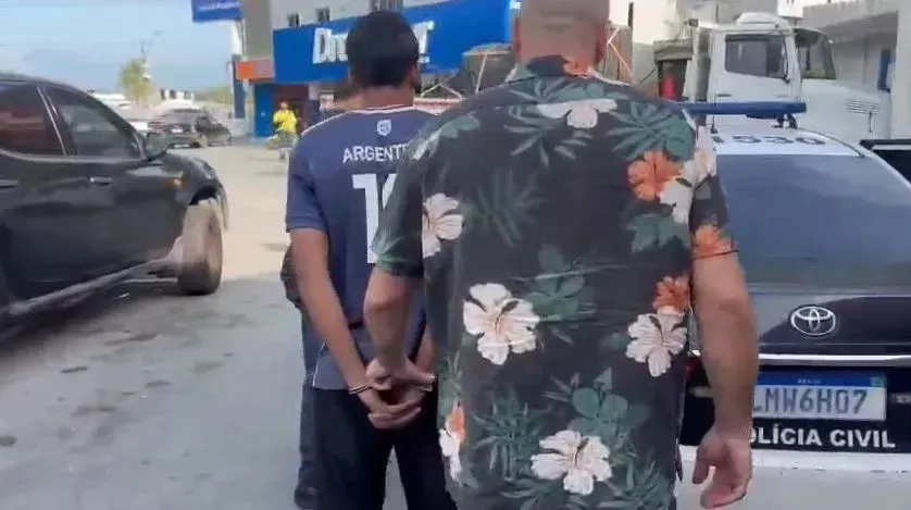 “Novinho”, chefe do tráfico da Paraíba, é preso no Rio de Janeiro
