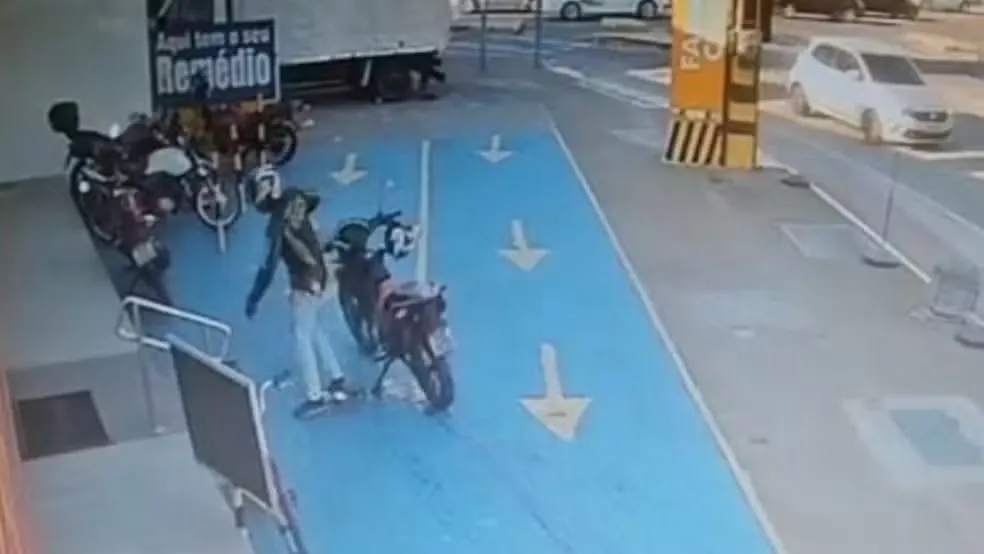 Bombeiro militar é preso suspeito de participação em tentativa de assalto que matou motociclista de aplicativo