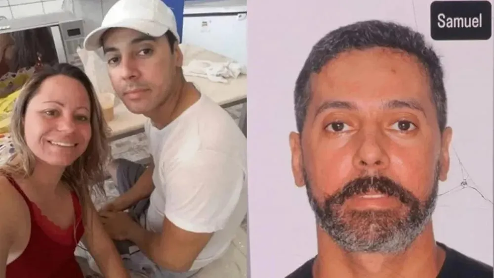 Mulher é morta pelo marido com rolo de macarrão na frente do filho