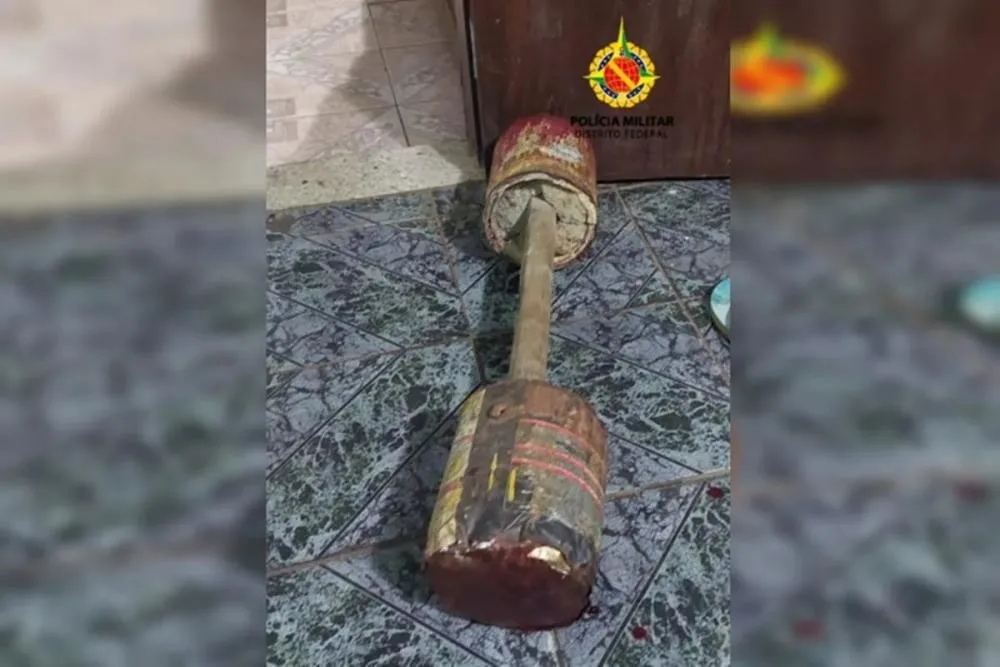 Homem que esmagou cabeça de amigo com halter é condenado a 21 anos