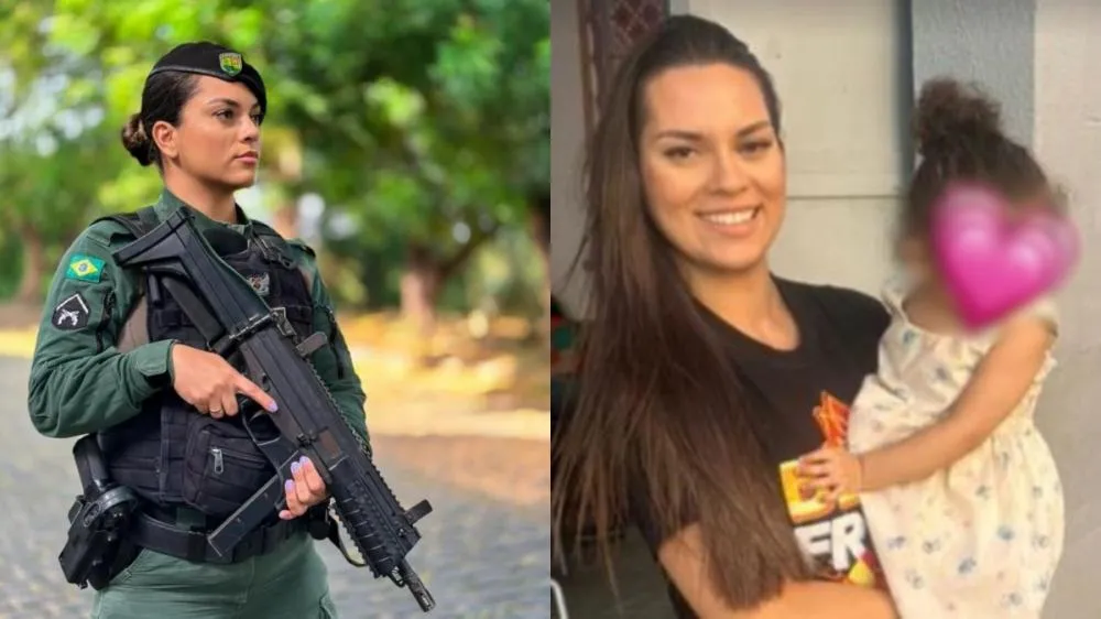 Criança é resgatada por PM após ser encontrada desacordada em carro