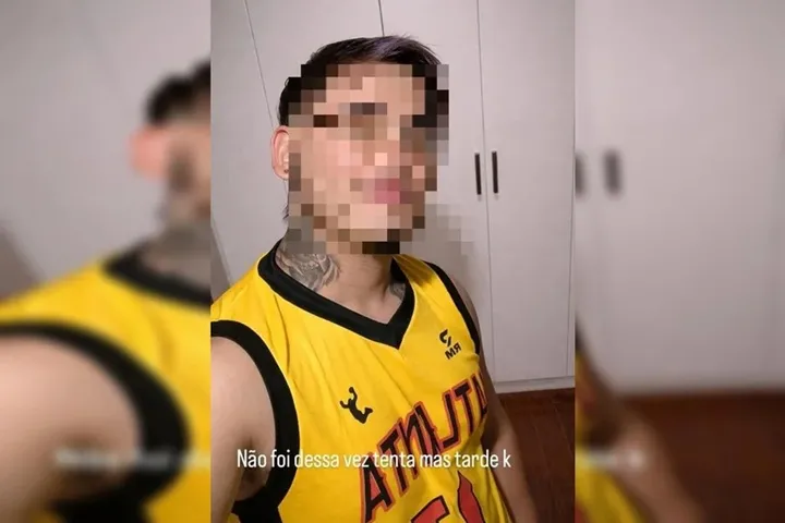 “Não foi dessa vez”: homem que desafiou polícia na internet é preso