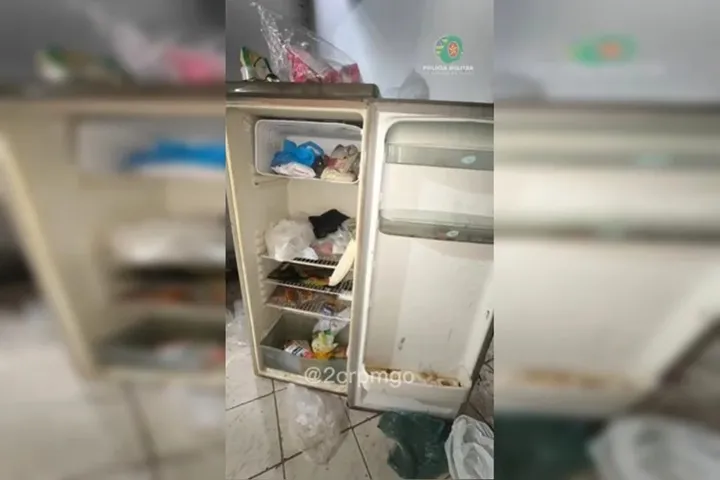 Filhos de traficante são resgatados em casa imunda e sem comida