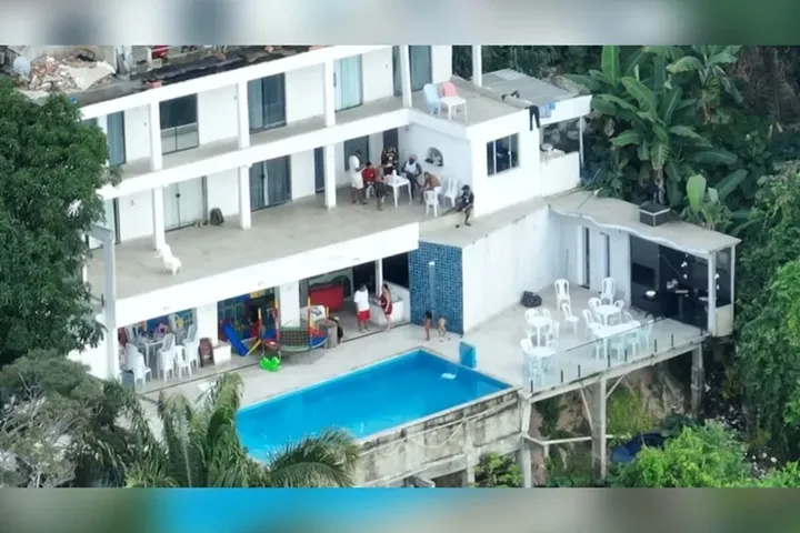 Líderes do CV foram flagrados em churrasco durante ação no Vidigal
