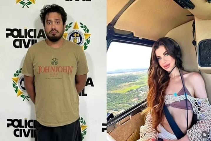 Reviravolta: Namorado preso por feminicídio de ex-candidata a miss é achado morto na cadeia
