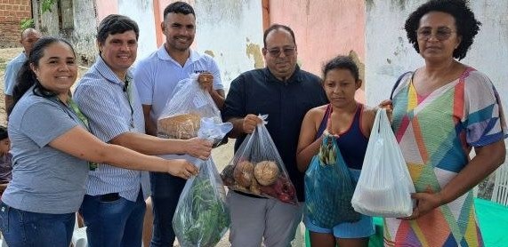 Comunidade Catu, no Rio Grande do Norte, recebe mais de uma tonelada de alimentos do PAA Indígena