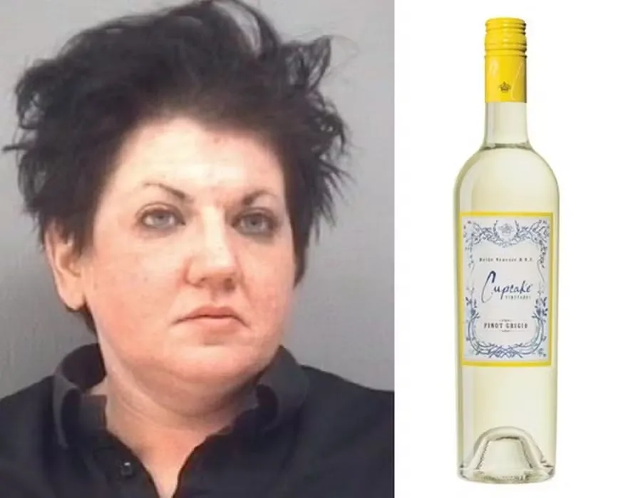 Acusada de furto, mulher tinha garrafa de vinho escondida na vagina