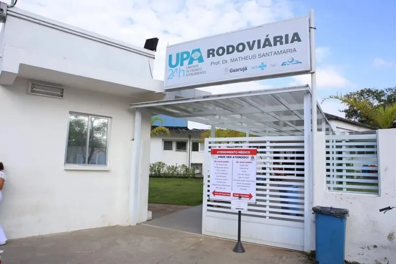 Prefeitura de Guarujá/Divulgação