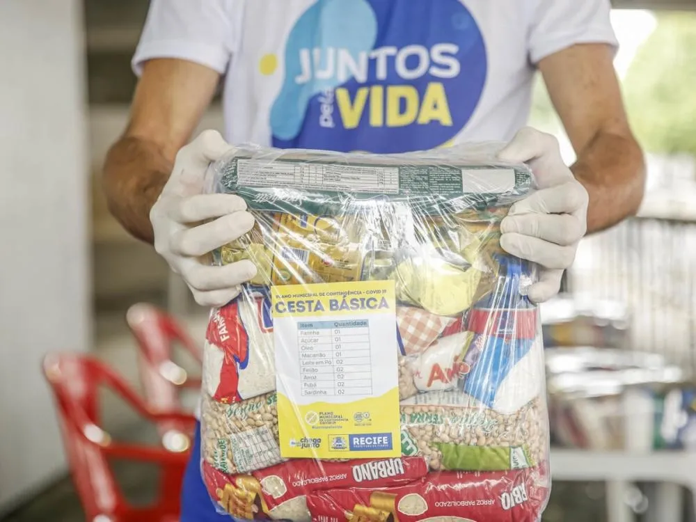Saiba como solicitar e retirar a Cesta Básica do Bolsa Família