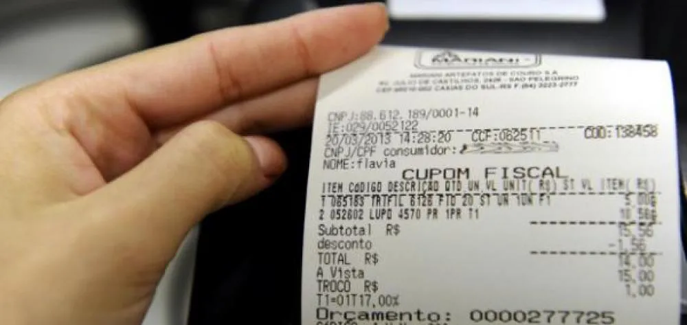 CPF na Nota Fiscal: Benefícios e Como Participar; Veja