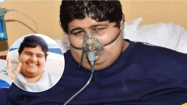 Ele pesava 610 kg, teve que derrubar parede para sair e hoje pesa apenas 63 kg; VEJA O ANTES E DEPOIS!