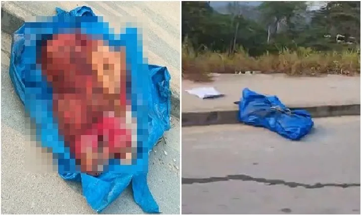Bandidos cortam braços, pernas e a cabeça de rival e deixam bilhete assustador