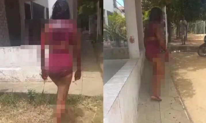 Homem quebra garrafa de vidro e golpeia companheira em bar por ciúmes; veja vídeo!