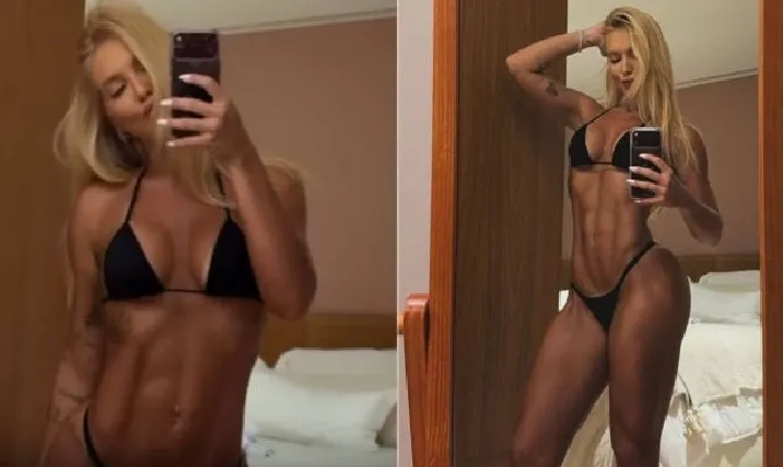 Virginia Fonseca exibe bronzeado e corpo definido após término com Vini Jr.