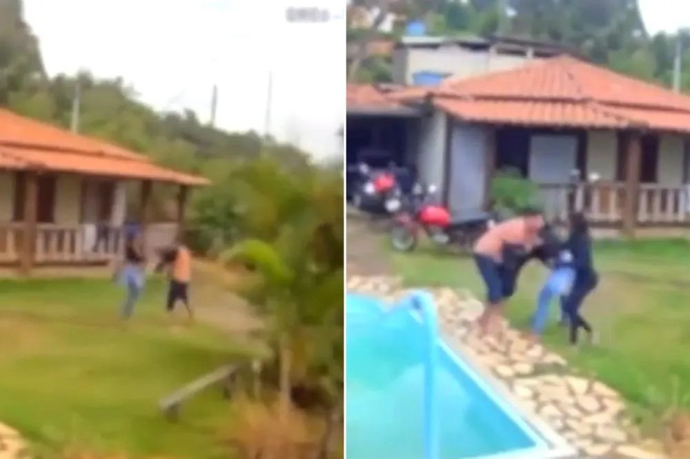 Mulher invade sítio, joga soda cáustica no rosto e esfaqueia ex no pescoço