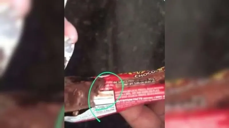 Família come chocolate com larvas vivas e ganha indenização de R$ 8 mil