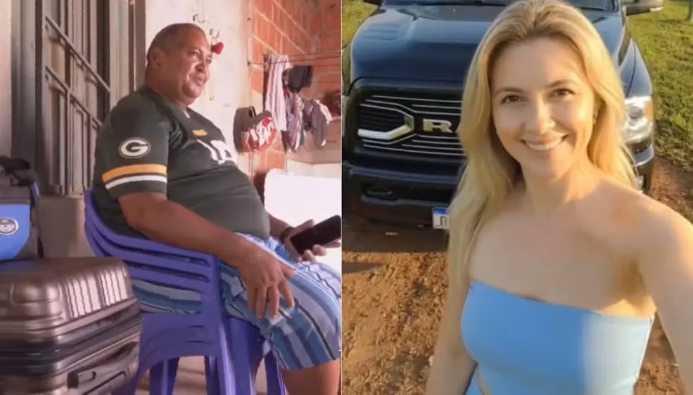 VENDEU TUDO E FICOU NA RUA! Pedreiro que caiu no golpe da 'noiva de IA' perdeu tudo, mas avisa: “Vou voltar atrás de outra!”