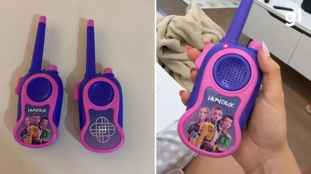 Homem invade walkie-talkie de brinquedo desligado e ameaça menina de 4 anos: “Sou o Lobo Cinzento”