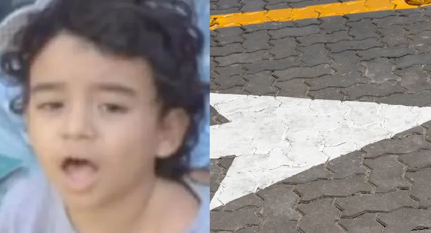 Criança de 3 anos morre após atropelamento por van escolar
