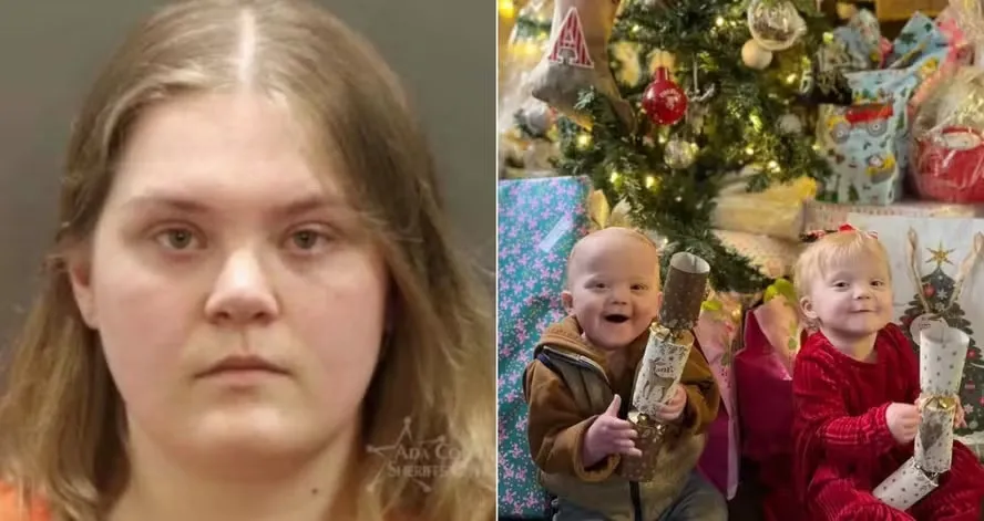 Mãe culpou vacina pela morte dos gêmeos, mas autópsia revela que ela sufocou os bebês; acusada enfrenta PENA DE MORTE!
