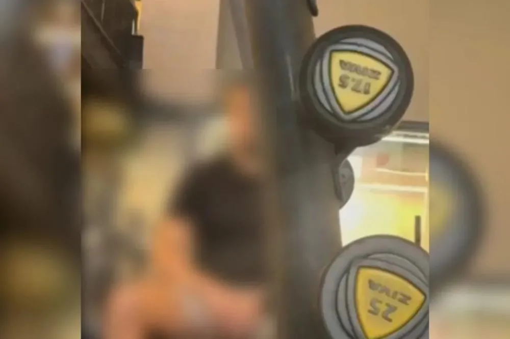 Homem pego se masturbando em academia é liberado após prestar depoimento