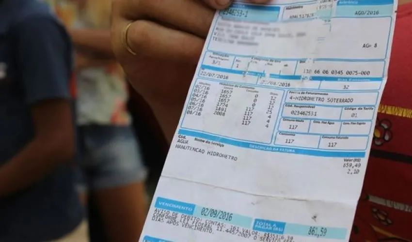 Governo oferece desconto na conta de água; veja como se beneficiar desse novo programa!