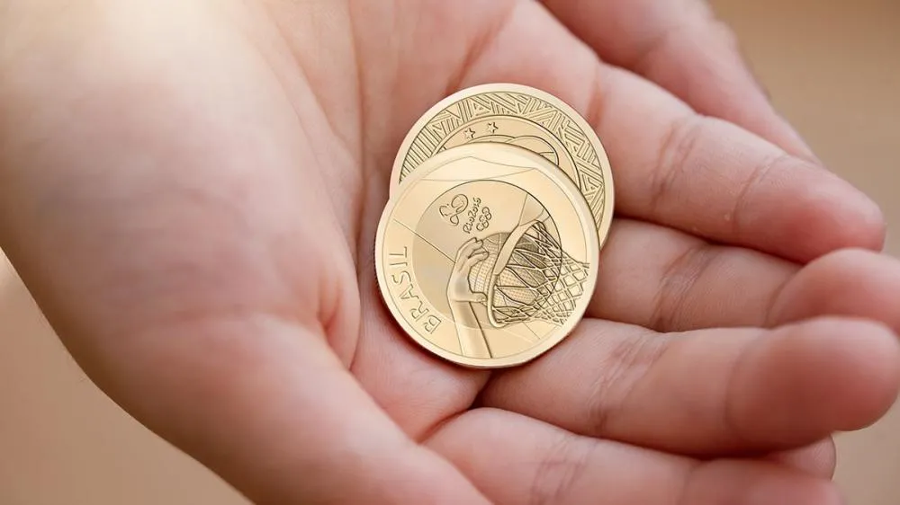 Moedas das Olimpíadas podem valer quase mil reais; entenda