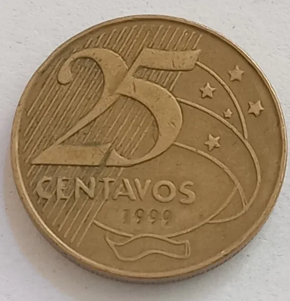 Moeda de 25 Centavos Guardada em Casa Pode valer mais de 10 mil reais