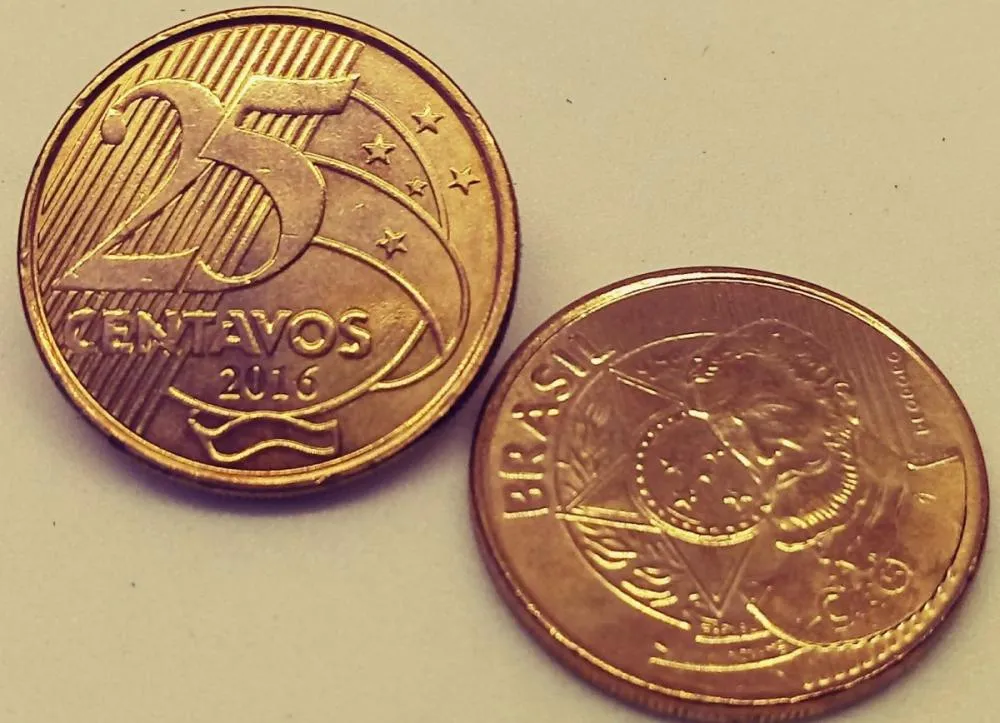 Moeda de 25 Centavos Guardada em Casa Pode valer mais de 10 mil reais